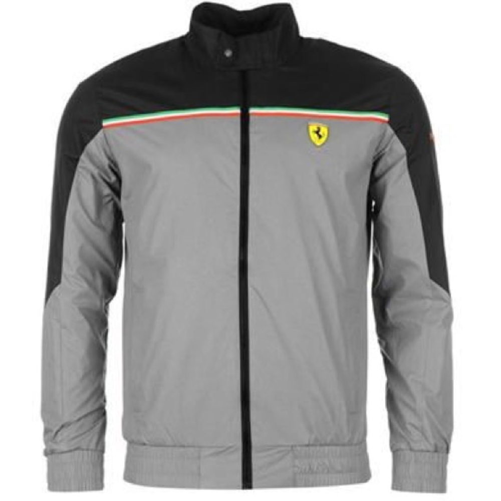 NWOT Puma Scuderia Ferrari Jacket Size M 🔴